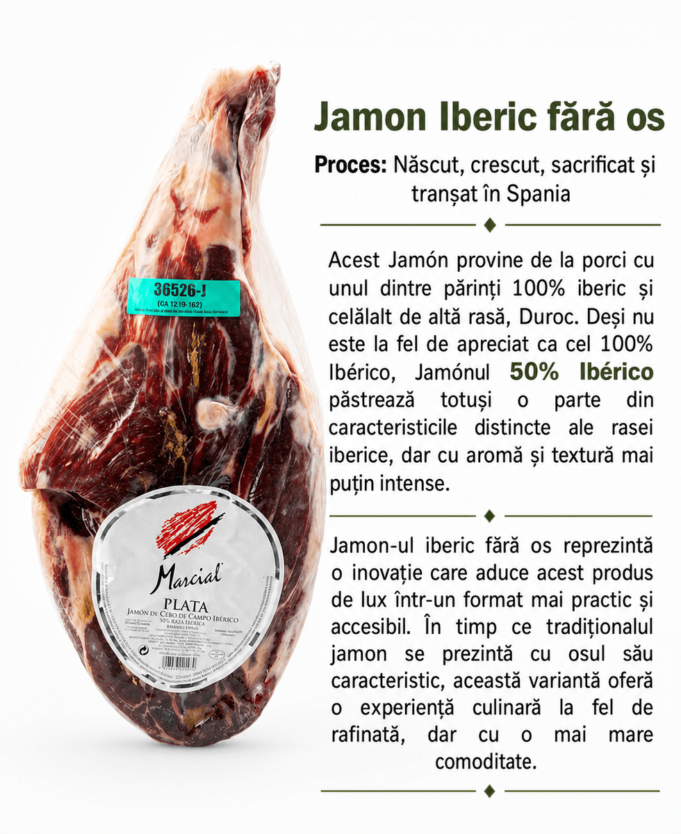Jamon de Cebo Iberico / 50 Gr